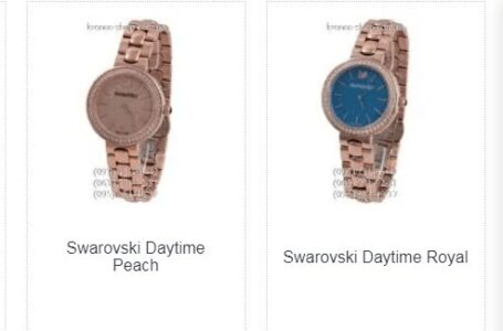 Копії годинників Swarovski в Україні на сайті Kronos-shop