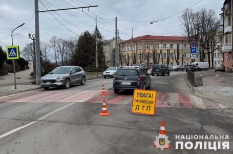 У Тернополі водій “Опеля” збив двох дівчат на пішохідному переході