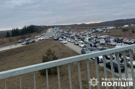 Поблизу Тернополя відбулися несанкціоновані автомобільні перегони