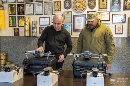 Нова партія DJI Mavic 3 Pro та 3T від Тернополя для ЗСУ: Сергій Надал