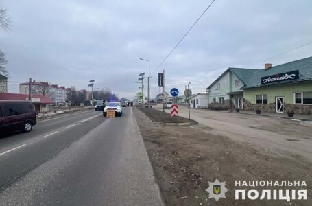 У селищі Дружба водійка “Рено” збила 13-річного хлопця