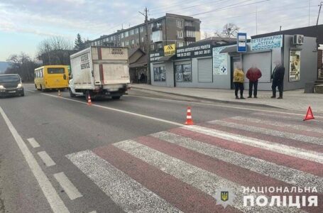 У Кременці водій авто збив 15-річну дівчину на пішохідному переході