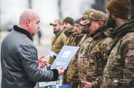 15 нацгвардійців 2-ї Галицької бригади отримали відзнаки від Тернополя: Сергій Надал