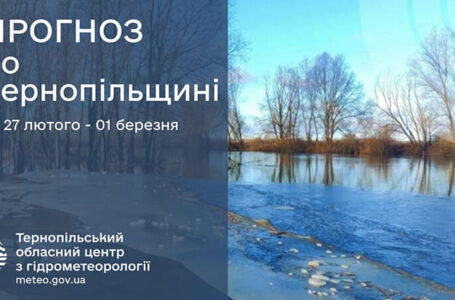 До 8° тепла: прогноз погоди у Тернополі на 27 лютого