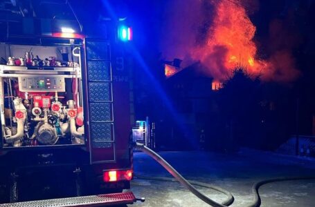 У Чортківському районі внаслідок пожежі молода жінка отримала важкі травми