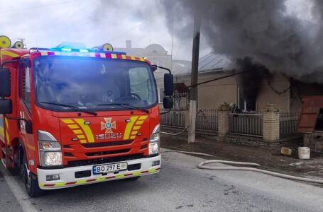 У Скалатській громаді горів житловий будинок (ФОТО)