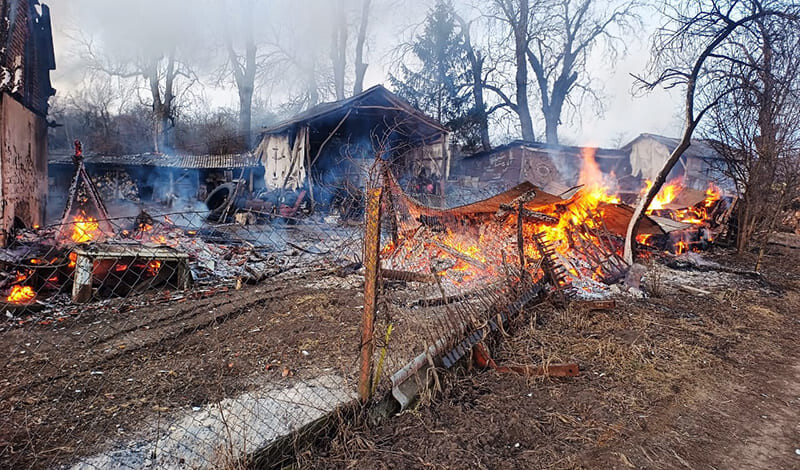 пожежа