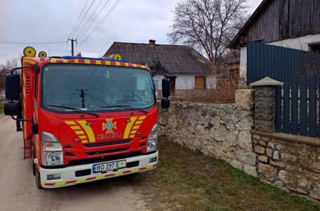 У Полупанівці горів житловий будинок