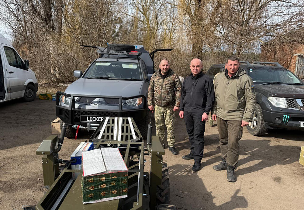 Сергій Надал, допомога армії