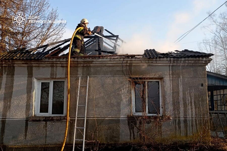 пожежа будинок