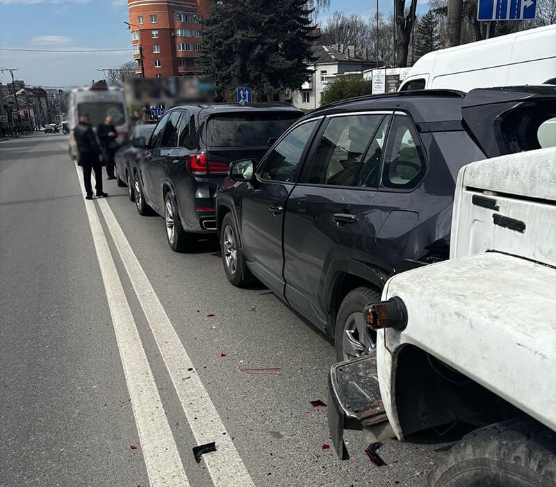 аварія тернопіль