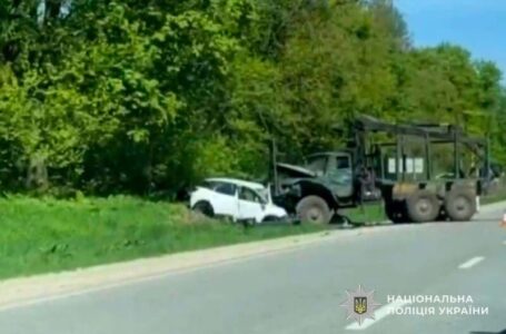 На Кременеччині внаслідок ДТП травмувалися водій та пасажир легкового авто