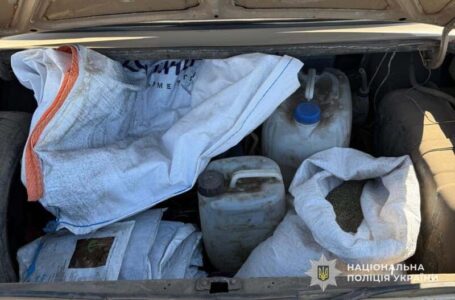 На Підгаєччині затримали чоловіка, який вкрав мінеральні добрива із сівалки