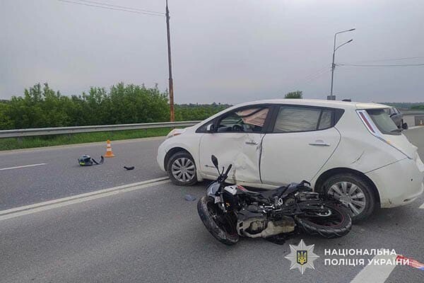 аварія мото