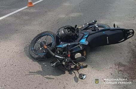 У Гримайлові водій автобуса збив 16-річного мотоцикліста