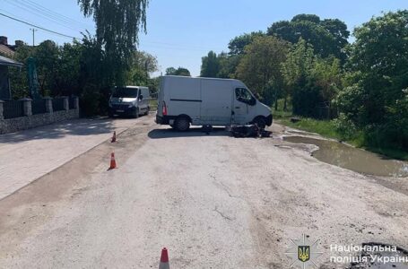 На Збаражчині внаслідок ДТП травмувався 64-річний мотоцикліст