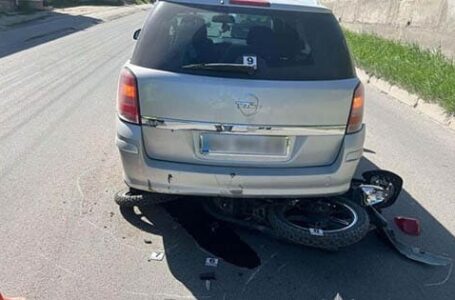У Кременці внаслідок ДТП травмувався 20-річний мотоцикліст