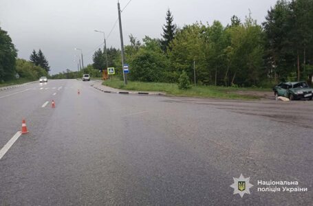 У Старому Вишнівці внаслідок ДТП загинув 46-річний чоловік
