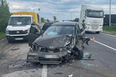 Поблизу Львова сталася серйозна аварія за участі водія з Тернопільщини