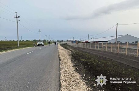 У Скориківській громаді водій “Жигулів” злетів у кювет та отримав численні травми