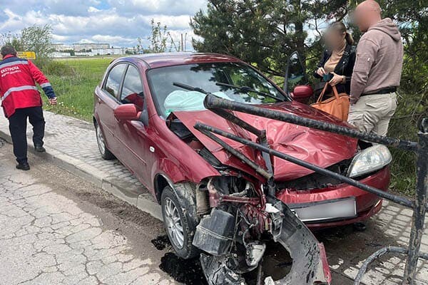 У Байківцях внаслідок ДТП травмувалася водійка легкового авто