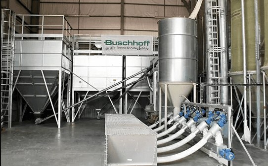 обладнання buschhoff