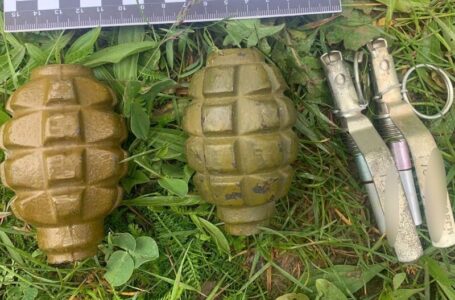 Борщівські поліцейські затримали чоловіка, який намагався продати дві гранати