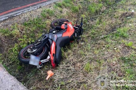 У Шумську внаслідок ДТП травмувався 22-річний мотоцикліст