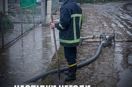 Затопило городи і подвір’я: наслідки негоди на Бережанщині і Теребовлянщині
