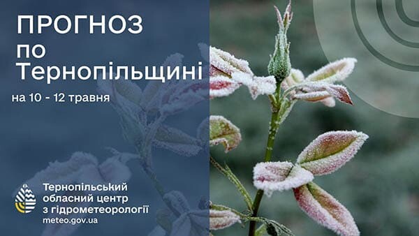 погода травень