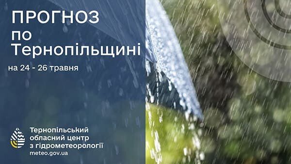 погода травень