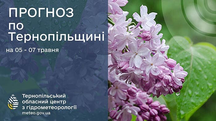 погода травень