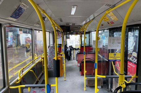 У Тернополі у тролейбусі травмувалася 74-річна пасажирка
