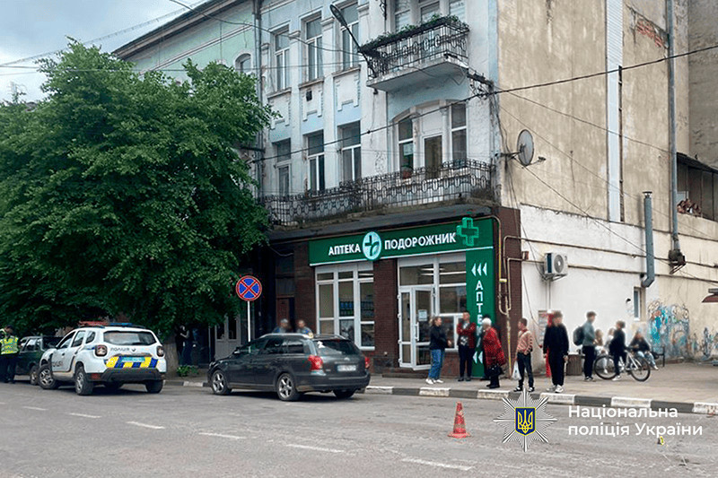 У Бучачі водійка Тойоти збила 71-річну жінку