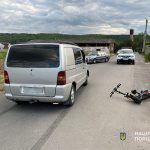 У Заліщиках внаслідок ДТП травмувався 11-річний хлопчик