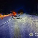 На Чортківщині внаслідок ДТП загинула 17-річна дівчина