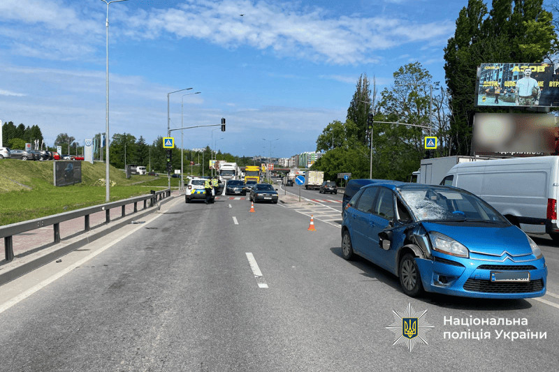 У Тернополі внаслідок ДТП загинув 32-річний житель Борщівської громади