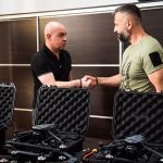 Тернопіль передав 48 безпілотників та три MAVIC 3T 55-му стрілецькому батальйону
