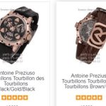 Огляд трьох найкращих копій годинників Antoine Preziuso Tourbillons від Kronos-Shop в Україні
