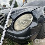 У Тернополі п’яний водій Мерседесу збив жінку з дворічною дитиною