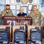 Тернопіль передав 20 генераторів бійцям 71-ої єгерської бригади ДШВ