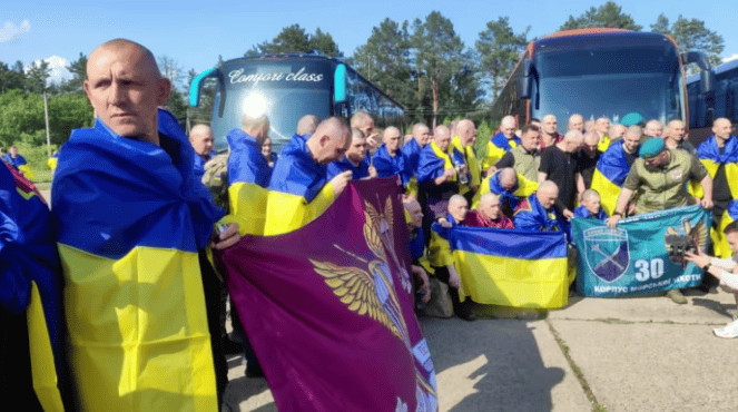 З російського полону повернулися 7 захисників з Тернопільщини