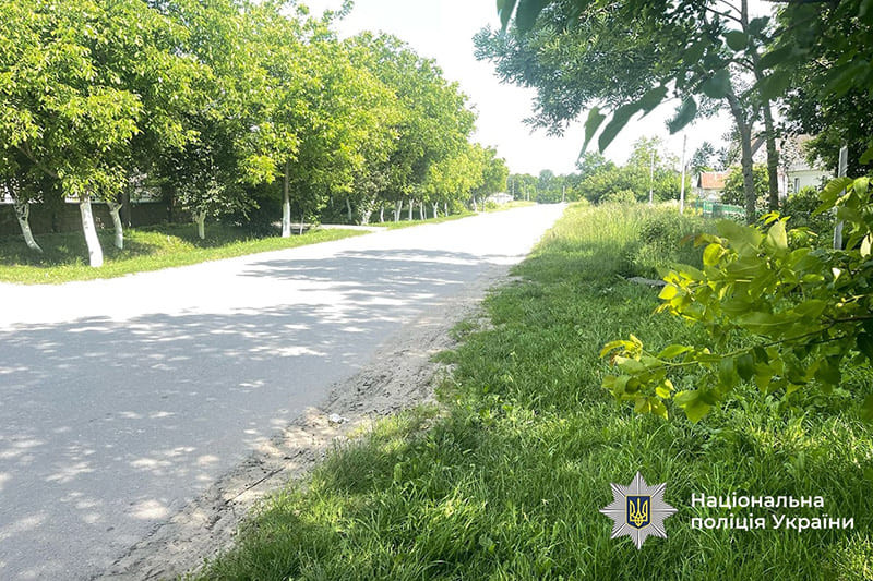 У Почаєві водій “Тойоти” збив 82-річну жінку і втік з місця ДТП