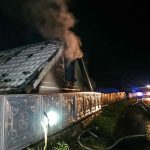 У Синькові горіла господарська будівля (ФОТО)