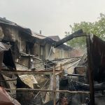У Ланівцях горів житловий будинок (ФОТО)