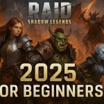 Raid Shadow Legends як почати з нуля у 2025 ? ГАЙД для початківців