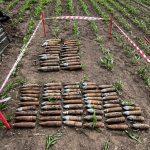 У селі Золотниківської громади виявили 77 артилерійських снарядів