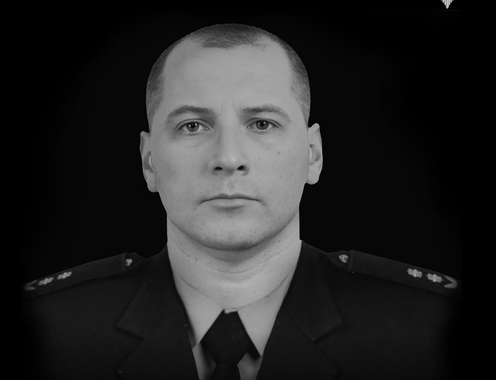 На Донеччині загинув тернопільський поліцейський Олександр Вінічук