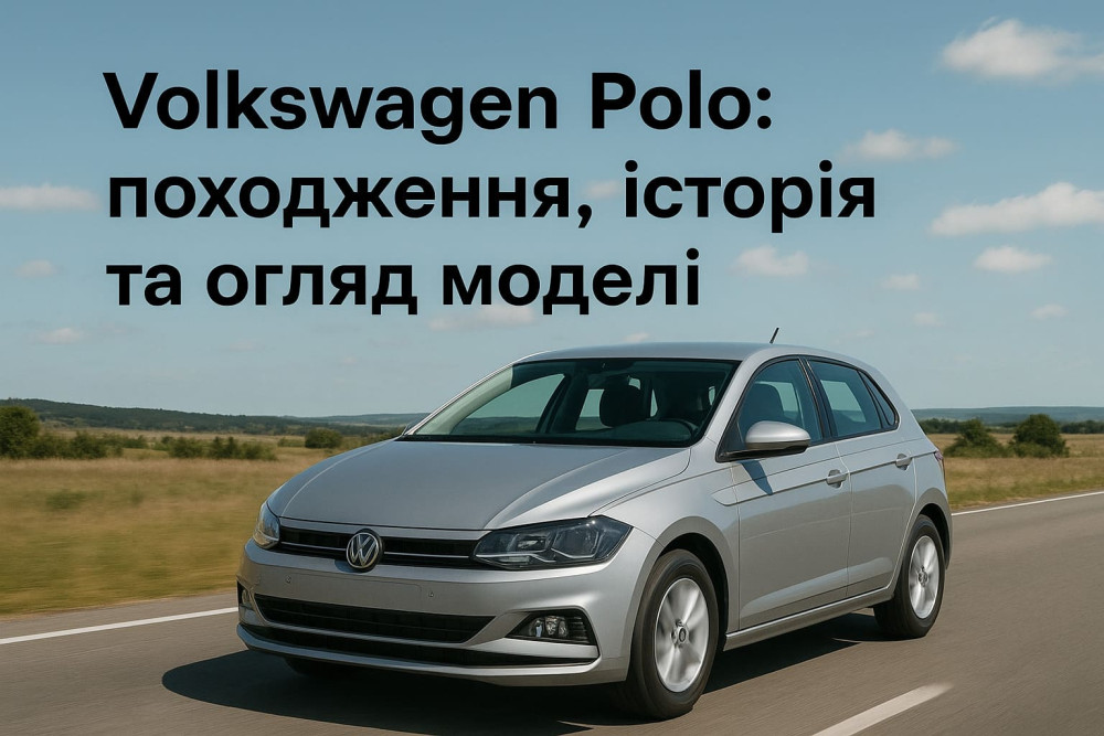 Фольксваген Поло — історія та огляд популярної моделі