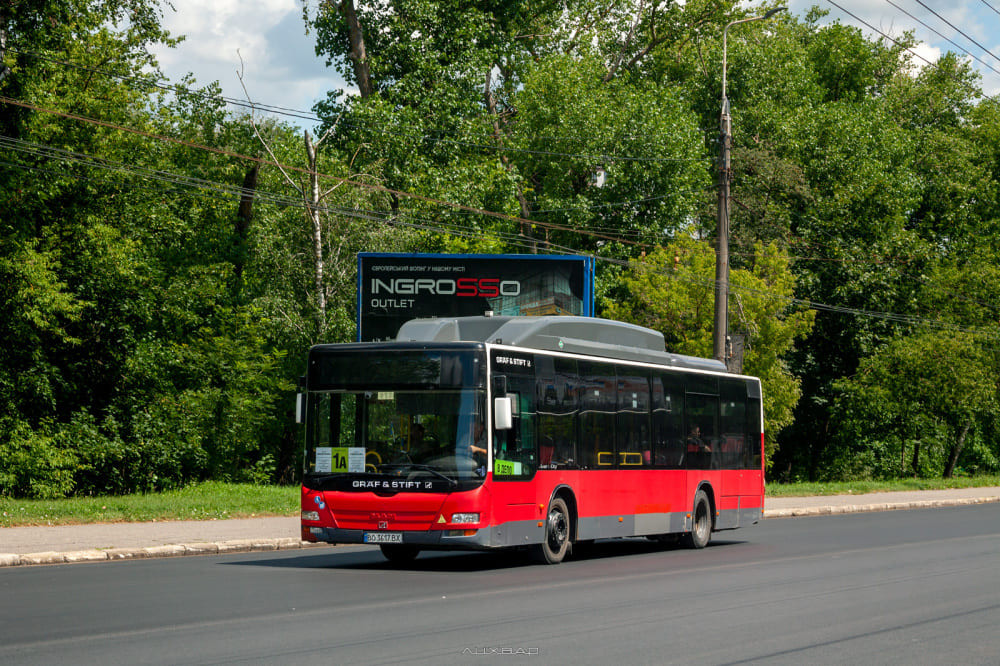 З 25 червня в Тернополі змінюється нумерація автобусів і тролейбусів